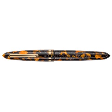 MONTEGRAPPA VENETIA HAVANA AMBER ROLLER