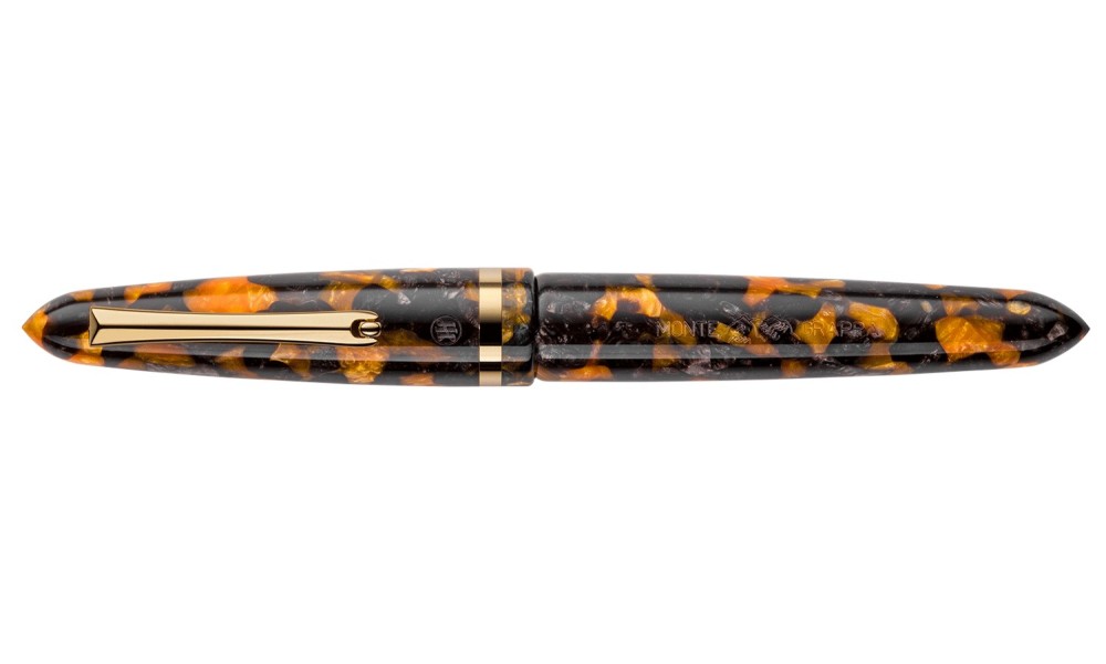 MONTEGRAPPA VENETIA HAVANA AMBER ROLLER