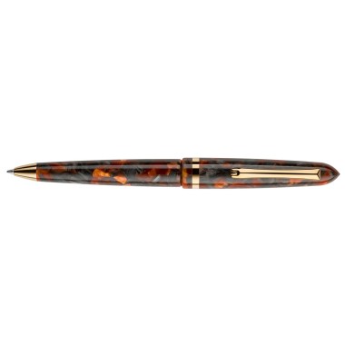 MONTEGRAPPA VENETIA PLUME AGATE BALLPOINT PEN