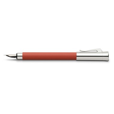 GRAF VON FABER-CASTELL TAMIITIO INDIA RED FOUNTAIN PEN