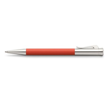 GRAF VON FABER-CASTELL TAMIITIO INDIA RED BALLPOINT PEN