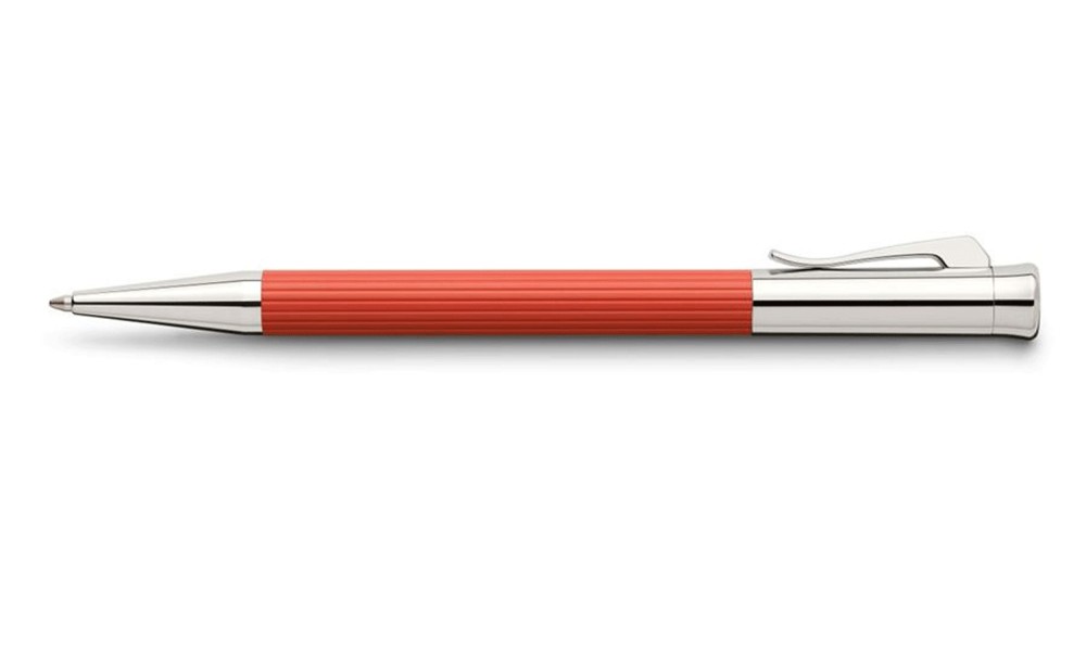 GRAF VON FABER-CASTELL TAMIITIO INDIA RED BALLPOINT PEN