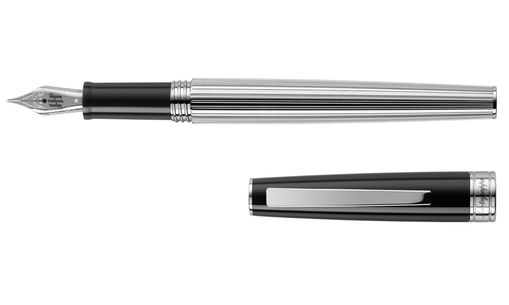 MONTEGRAPPA ARMONIA BLACK FOUNTAIN PEN  DUETTO