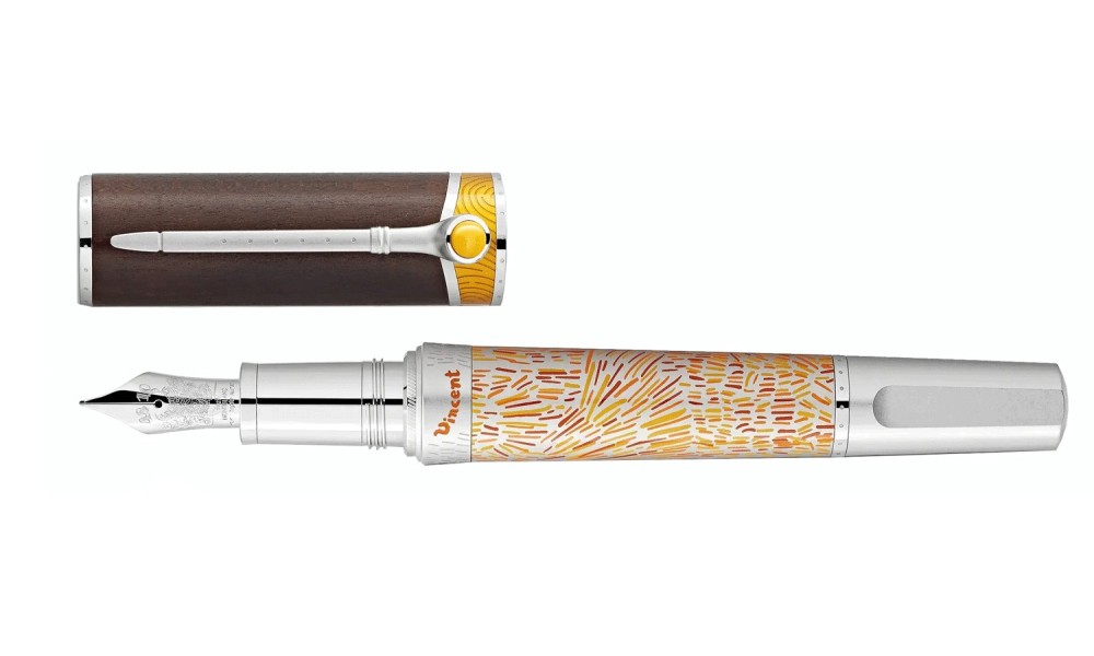 MONTBLANC Stilografica Masters of Art Homage to Vincent van Gogh Edizione limitata 4810