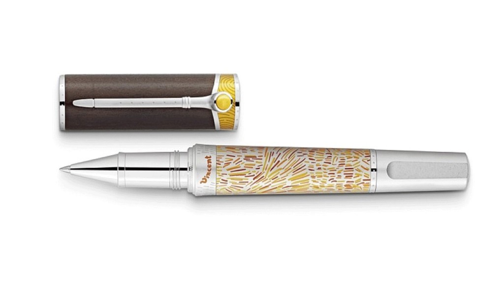 MONTBLANC  Masters of Art Homage to Vincent van Gogh Edizione limitata 4810 ROLLER