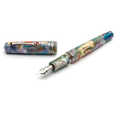 Leonardo MZG 2.0 Primary Manipulation 1 Polished 14k Gold nib Stilografica
