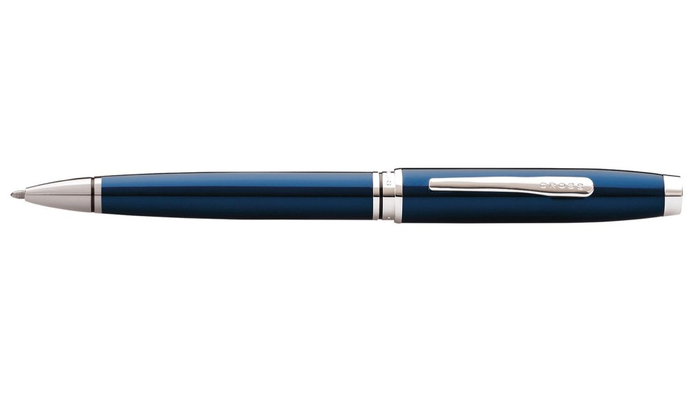 CROSS Coventry Blue Lacquer Ballpoint Pen