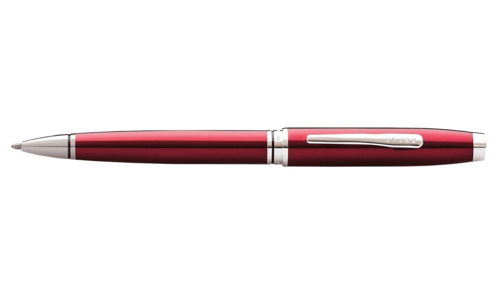 CROSS Coventry Red Lacquer Ballpoint Pen