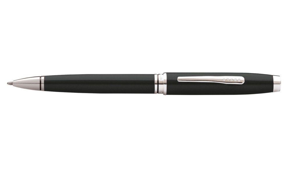 CROSS Coventry Black Lacquer Ballpoint Pen