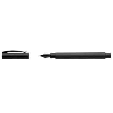 FABER-CASTELL AMBITION ALL BLACK FOUNTAIN PEN