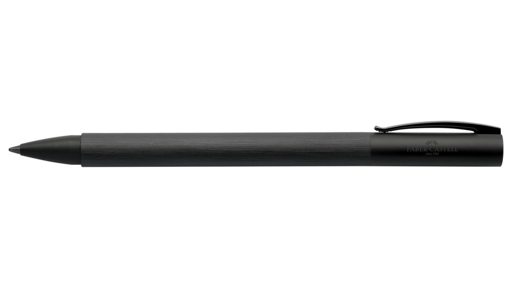 FABER-CASTELL AMBITION ALL BLACK BALLPOINT PEN