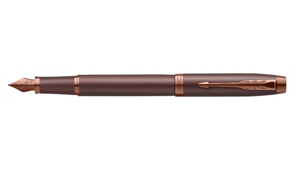 PARKER IM MONOCHROME BURGUNDRY FOUNTAIN PEN