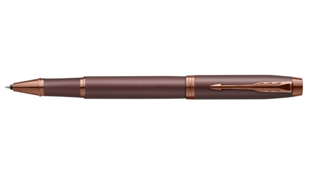 PARKER IM MONOCHROME BURGUNDRY ROLLER