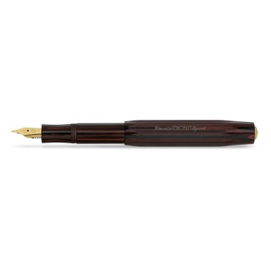 KAWECO EBONIT SPORT 140 YEARS FOUNTAIN PEN