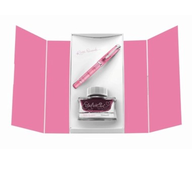 PELIKAN CLASSIC M205 ROSE QUARTZ SET STILOGRAFICA