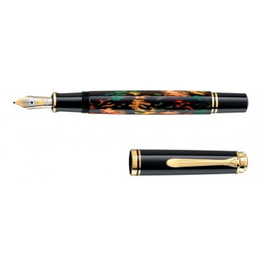 PELIKAN SOUVERAN M600 ART COLLECTION GLAUCO CAMBON FOUNTAIN PEN