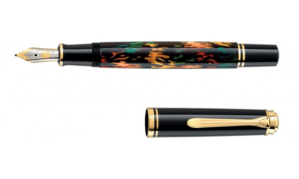 PELIKAN SOUVERAN M600 ART COLLECTION GLAUCO CAMBON FOUNTAIN PEN