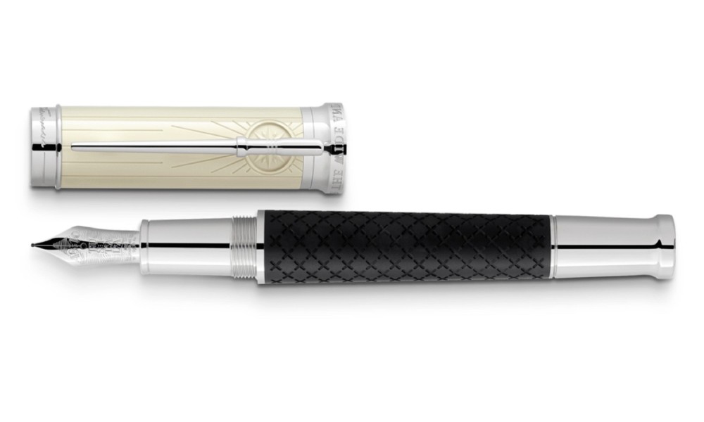 MONTBLANC WRITERS EDITION HOMAGE TO ROBERT LOUIS STEVENSON LIMITED EDITION FOUNTAIN PEN