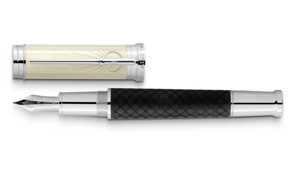 MONTBLANC WRITERS EDITION HOMAGE TO ROBERT LOUIS STEVENSON STILOGRAFICA