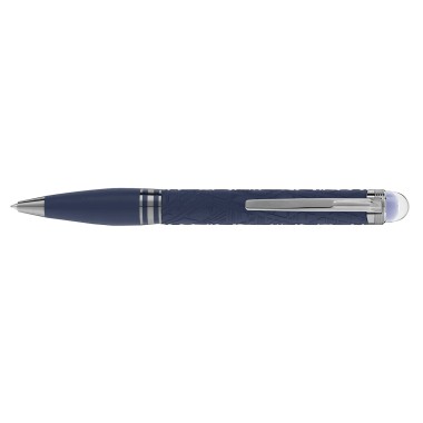 MONTBLANC STARWALKER SPACEBLUE RESIN BALLPOINT PEN