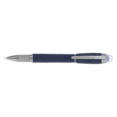 MONTBLANC STARWALKER SPACEBLUE RESIN ROLLERBALL