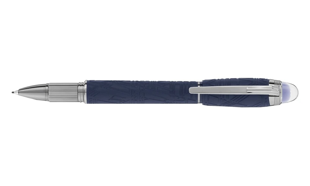 MONTBLANC STARWALKER SPACEBLUE RESIN ROLLER