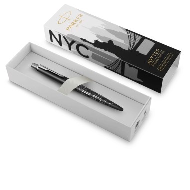 PARKER JOTTER BLACK - SE NEW YORK BALLPOINT PEN