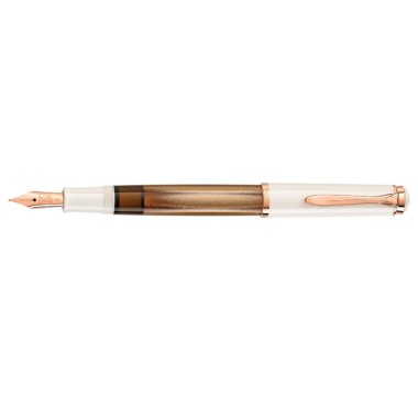 PELIKAN CLASSIC M 200 COPPER ROSE GOLD FOUNTAIN PEN