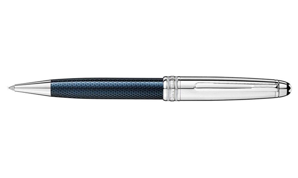 MONTBLANC MEISTERSTÜCK SOLITAIRE DOUÉ BLUE HOUR CLASSIQUE BALLPOINT PEN 164