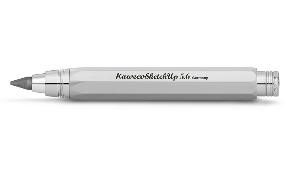 KAWECO SKETCH UP PENCIL 5.6 MM SATIN CHROME