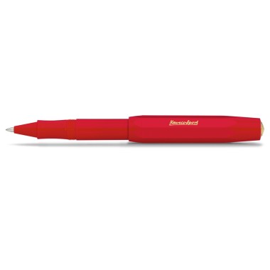 KAWECO CLASSIC SPORT ROSSO ROLLER