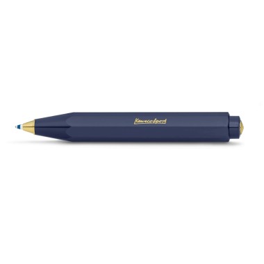 KAWECO CLASSIC SPORT BLU NAVY BALLPOINT PEN