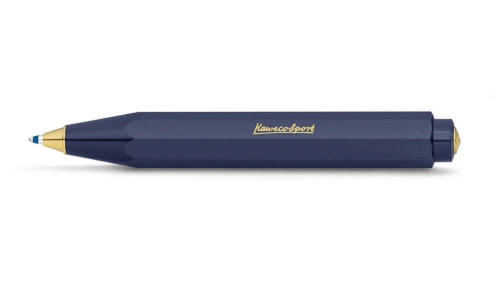 KAWECO CLASSIC SPORT BLU NAVY BALLPOINT PEN