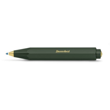 KAWECO CLASSIC SPORT GREEN BALLPOINT PEN