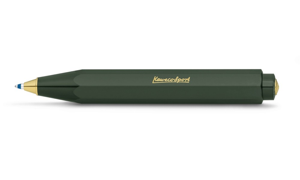 KAWECO CLASSIC SPORT GREEN BALLPOINT PEN