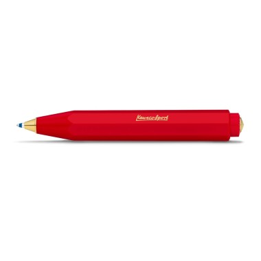 KAWECO CLASSIC SPORT RED BALLPOINT PEN