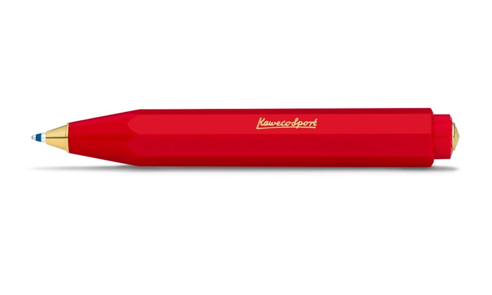 KAWECO CLASSIC SPORT RED BALLPOINT PEN