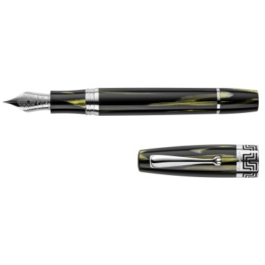 MONTEGRAPPA EXTRA 1930 BAMBOO BLACK FOUNTAIN PEN