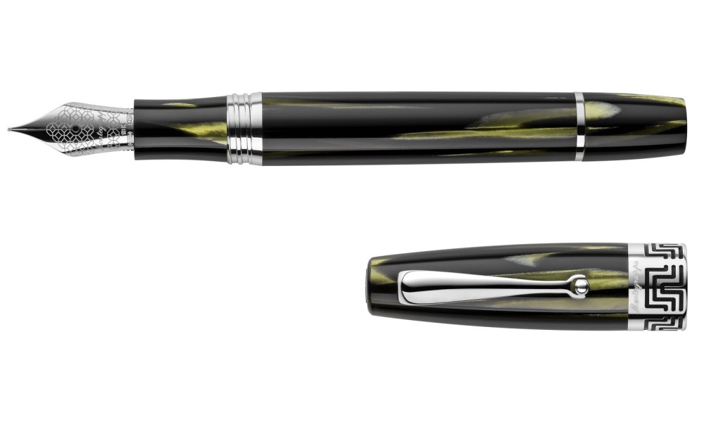 MONTEGRAPPA EXTRA 1930 NERO BAMBU STILOGRAFICA