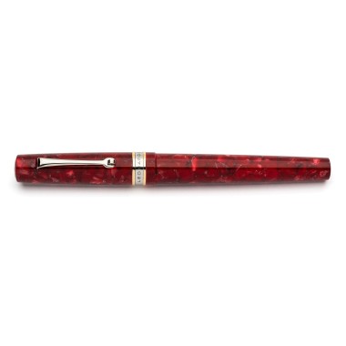 LEONARDO LA PICCOLINA PASSION RED FOUNTAIN PEN