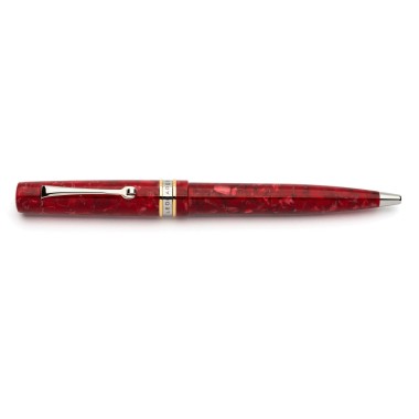 LEONARDO LA PICCOLINA PASSION RED FOUNTAIN PEN