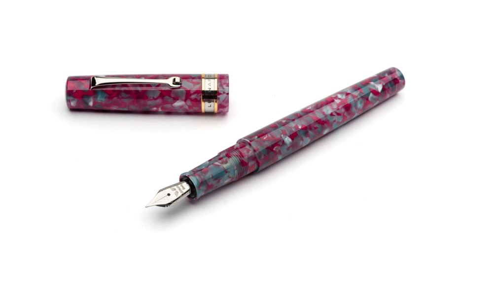 LEONARDO LA PICCOLINA HIMALAYA PINK FOUNTAIN PEN