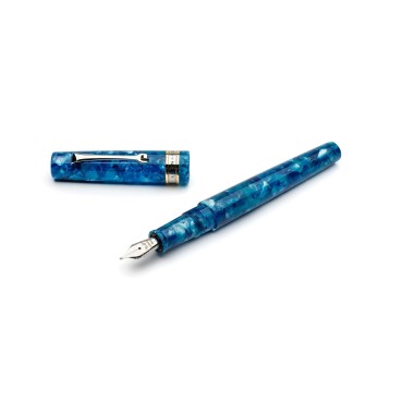 LEONARDO LA PICCOLINA SEA BLUE FOUNTAIN PEN