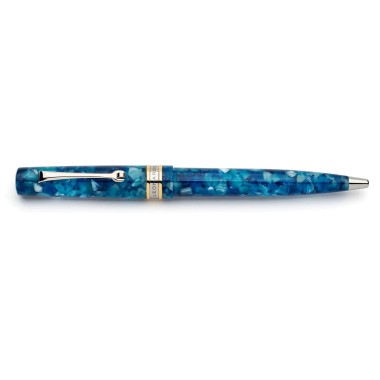 LEONARDO LA PICCOLINA SEA BLUE BALLPOINT PEN