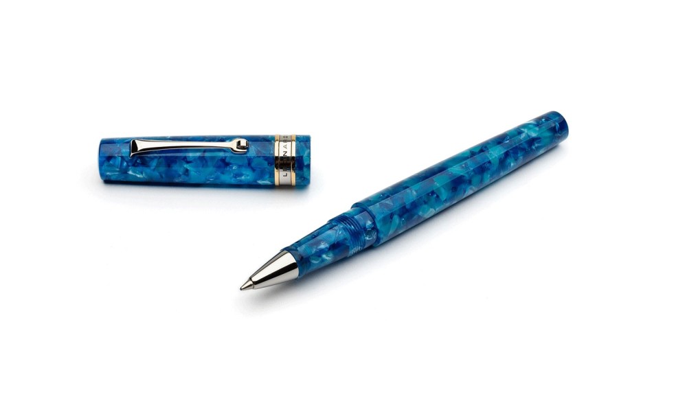 LEONARDO LA PICCOLINA SEA BLUE ROLLERBALL