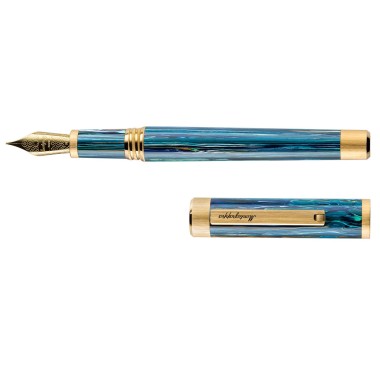 MONTEGRAPPA ZERO CAPRI FOUNTAIN PEN