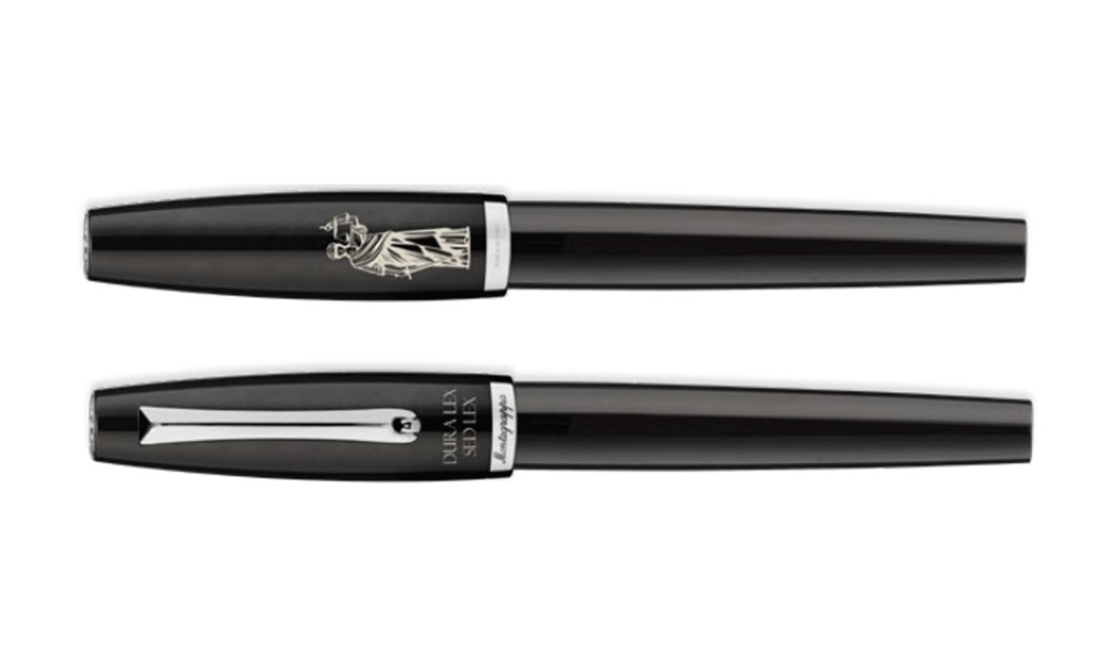 MONTEGRAPPA MANAGER IUSTITIA FOUNTAIN PEN