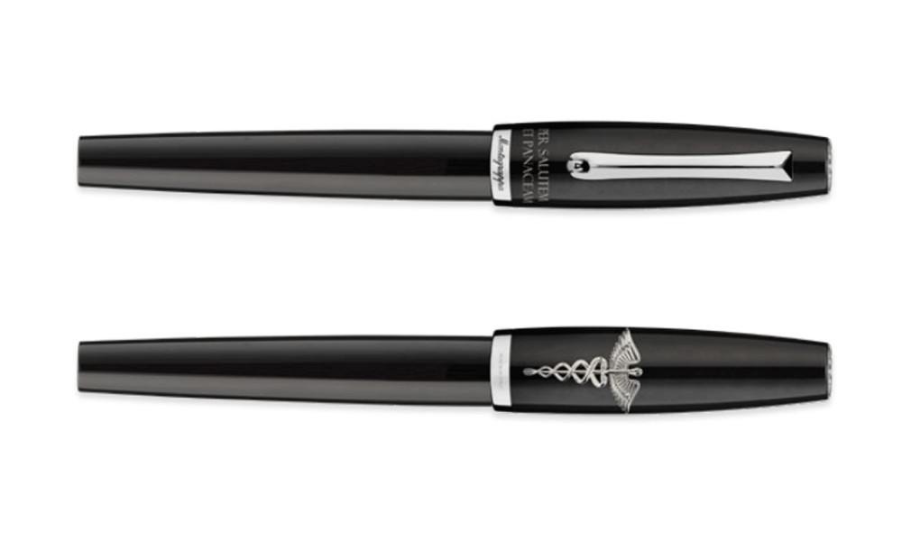 MONTEGRAPPA MANAGER CADUCEUS FOUNTAIN PEN