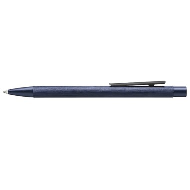 FABER - CASTELL NEO SLIM ALUMINIUM DARK BLUE BALLPOINT PEN