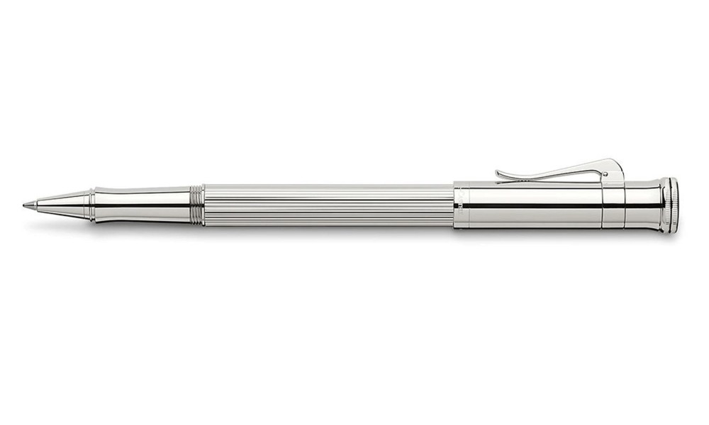 GRAF VON FABER-CASTELL CLASSIC sterling silver ROLLER BALL